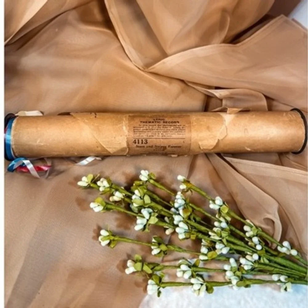 Antique Music Piano‎ Roll
